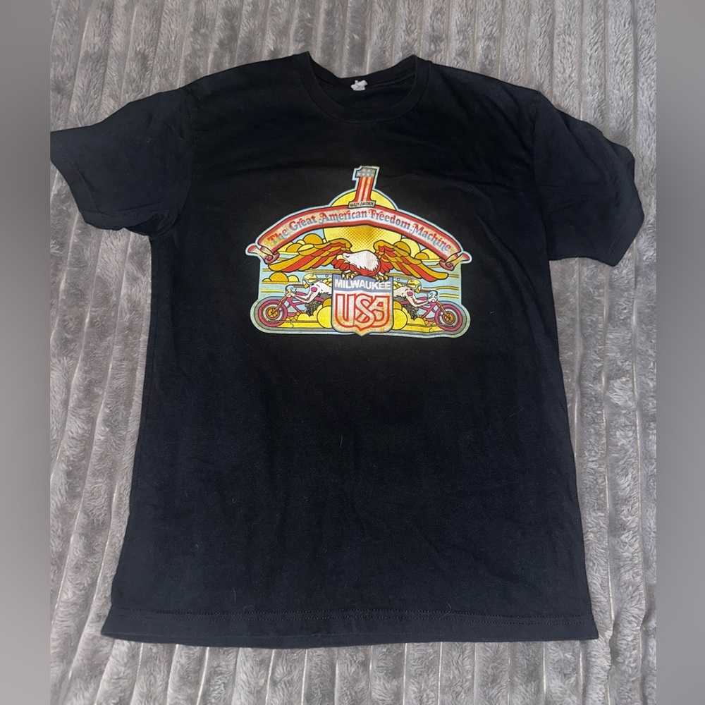 Harley-Davidson & Born Free Event Show Shirts - Lot of 3 - Picture 6 of 13